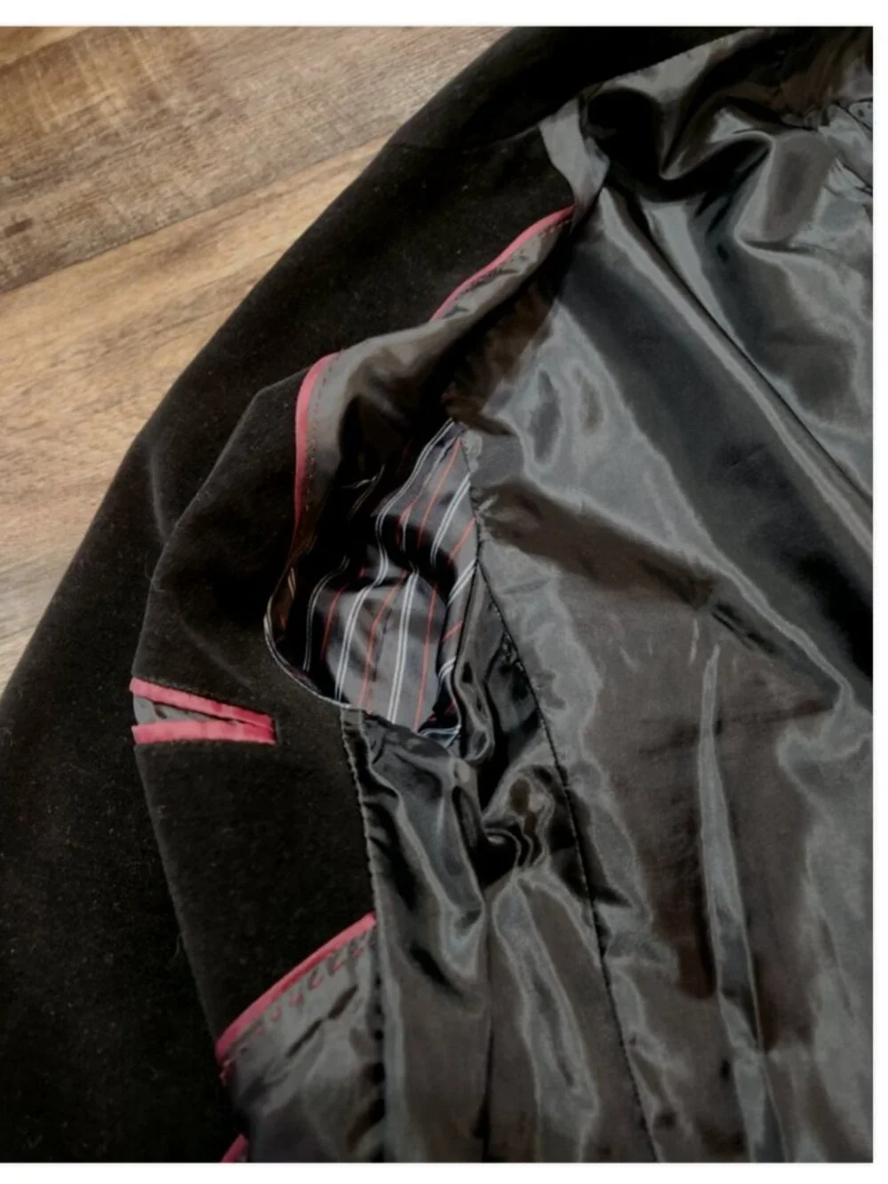 GAP black velvet